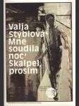 Mne soudila noc, Skalpel prosím - náhled