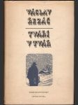 Tváří v tvář - náhled