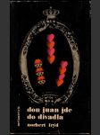 Don Juan jde do divadla - náhled