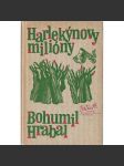 Harlekýnovy miliony (edice: Žatva) (román) - náhled