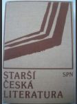 Starší česká literatura úvod do studia - náhled