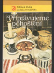 Připravujeme pohoštění - náhled