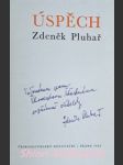 Úspěch - pluhař zdeněk - náhled