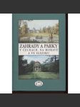 Zahrady a parky v Čechách, na Moravě a ve Slezsku - náhled