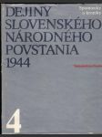 Dejiny SNP 1944 - 4.diel (veľký formát) - náhled