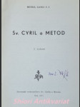 Sv. cyril a metod - lacko michal - náhled