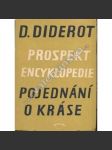 Prospekt encyklopedie * Pojednání o kráse - náhled