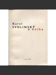 Karel Svolinský a kniha - Soupis knižního díla Karla Svolinského - náhled