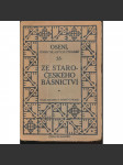 Ze staročeského básnictví - náhled