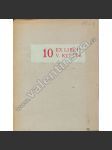 10 ex libris V. Rytíře - náhled