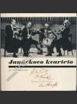 Janáčkovo kvarteto (gramofonová deska SP je obsažena) - náhled