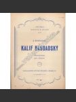 Kalif Bagdadský - náhled