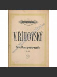 Cinq Duos progressifs - náhled
