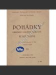 Pohádky. Erbenovy a Boženy Němcové, Ruské byliny (pohádka, mj. Hrnečku, vař !; Zlatovláska; Dlouhý, Široký a Bystrozraký; O Popelušce; Sůl nad zlato; Ilja Muromec) - náhled