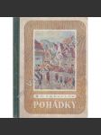 Pohádky (O statečném cínovém vojáčkovi, Čápové, Hrášková princezna, Císařovy nové šaty, Pasáček vepřů, Otakar Štáfl ilustroval) - náhled