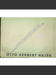 Otto Herbert Hajek (výstavní katalog, sochařství, abstrakce) - náhled