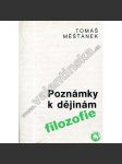 Poznámky k dějinám filozofie - náhled