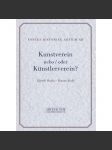 Kunstverein  nebo/oder Künstlerverein ? Hnutí umělců v Praze let 1830–1856 [= Fontes historiae artium, XII] - náhled
