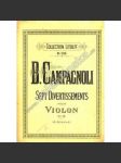 Sept Divertissements pour Violon (noty, housle) - náhled