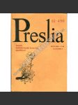 Preslia, r. 61 (1989), č. 4. (časopis, botanika, mj. Ke změnám plevelové vegetace v Českém krasu, Nové druhy pro flóru Severní Koreje) - náhled