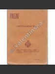 Umění starého Řecka (edice: Žeň z literatur, sv. L.) [antika,staré Řecko,antická architektura, sochařství, keramika] - náhled