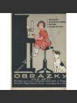Obrázky pro děti I. (noty, piano - klavír, mj. Tluče bubeníček, Hrací hodiny, A já pořád, kdo to tluče) - náhled