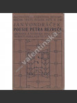 Poesie Petra Bezruče (edice: Slunečnice, sv. 5) [poezie, literární věda, Slezsko, Těšínsko, ; secesní obálka] - náhled