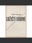 Lužičtí Srbové (Lužice, druhá světová válka, exilové vydání!) - náhled