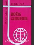 Božie zjavenie - schmaus michael - náhled