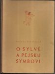 O Sylvě a pejsku Symbovi - náhled