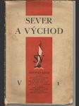 Sever a východ - náhled