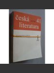 Česká literatura, roč. 41/1993 - náhled