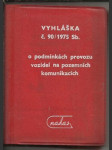 Vyhláška č.90 - náhled