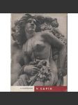 Vojta Sapík [český sochař Vojtěch Sapík 1888-1916; moderní sochařství, sochy] - náhled