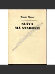 Sláva má starosti (politika, druhá světová válka, exilové vydání!) - náhled
