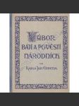 Výbor bájí a pověstí národních od Karla J. Erbena (pohádky, mj. Kurent a člověk, Stolistá růže, Špalíček, Osud, Bída, Baba Jaga, Vašíček) - náhled