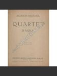Quartet D moll - náhled