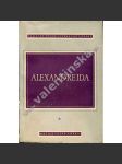 Staročeská Alexandreida [edice: Památky staré literatury české, sv. 4; středověký epos; středověká čeština] - náhled