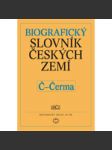 Biografický slovník českých zemí, 10. sešit (Č-Čerma) - náhled