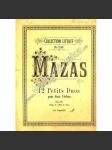 12 Petits Duos . 2 svazky (noty, housle) - náhled