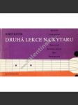 Druhá lekce na kytaru (Hudba, noty, kytara, příručka) - náhled