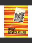 Noviny dávných staletí (Žurnalistika, historie) - náhled