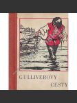 Gulliverovy cesty. Do země trpaslíků a do země obrů (dobrodružství, Jonathan Swift) - náhled