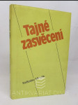 Tajné zasvěcení - náhled