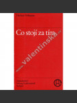 Co stojí za tím (exilové vydání!) - náhled