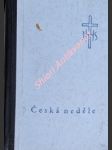 ČESKÁ NEDĚLE - Modlitby pro katolický dorost - HOLKOVÁ Marie - náhled
