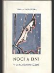Noci a dni II. - v ustavičnom súžení - náhled