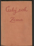 Český  rok  v  pohádkách, písních,  hrách  a  tancích,  říkadlech  a  hádánkách - zima - náhled