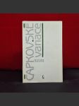 Čapkovské variace - náhled