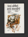 Ani abbé, ani modrý - náhled